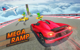 Car Racing Mega Ramps Stunt 3D