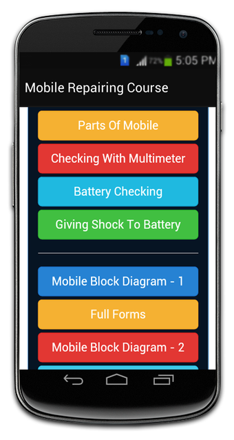 Mobile Repair Course