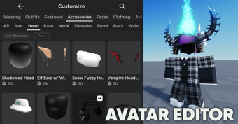 Catalog Avatar Editor