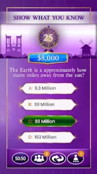 Millionaire Trivia : Game Quiz