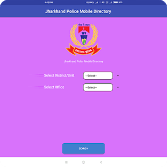 Jharkhand Police Mobile Direct