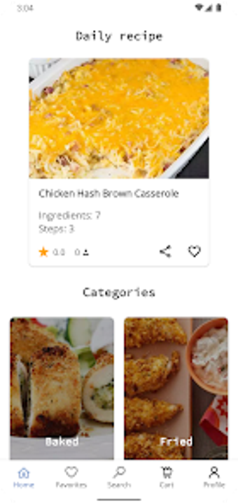 Chicken Recipes