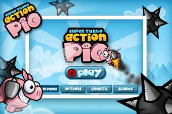 Super Turbo Action Pig