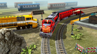 New Train Racing Game 2021 Offline Train Games 3D