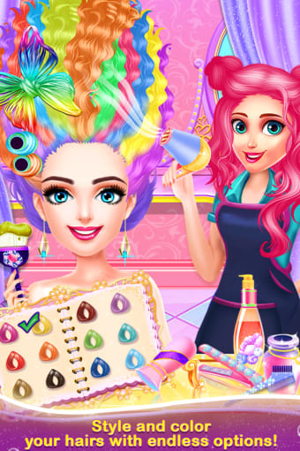 Hairstyles - Games for Girls
