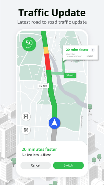 Voice Driving Direction  Maps