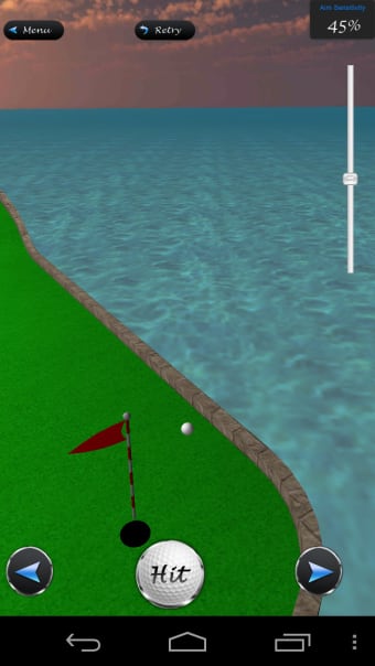 Mini Golf Sterne 3D: Putt Putt