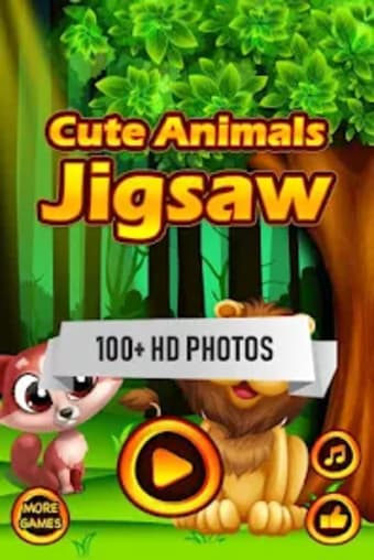 Cute Animals Jigsaw Puzzle