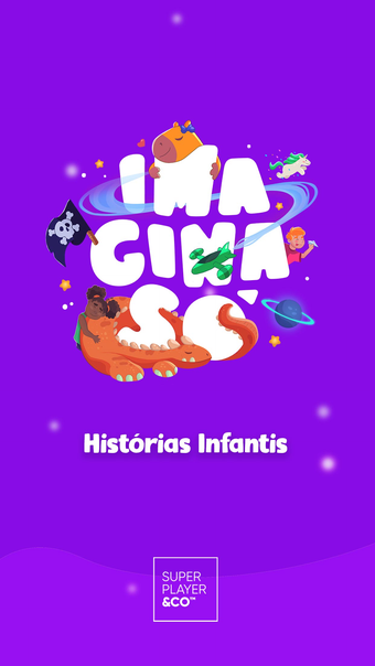 Imagina Só Histórias infantis