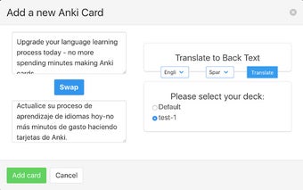 Anki Extension Pro