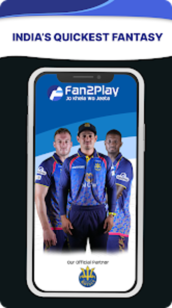 Fan2Play: Fantasy Sports App