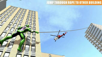 Miami Rope Hero Spider Games