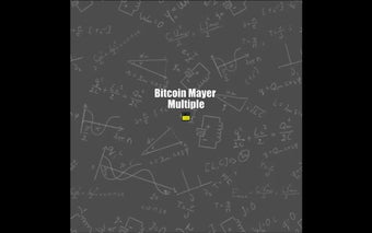 Bitcoin Mayer Multiple