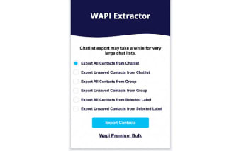 WAPI Extractor 3.2