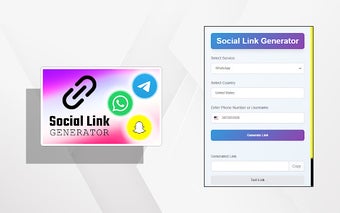 Social Link Generator