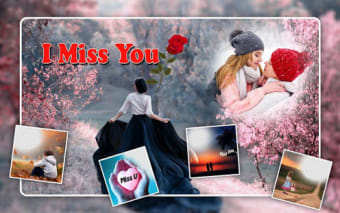 Miss You Photo Frame