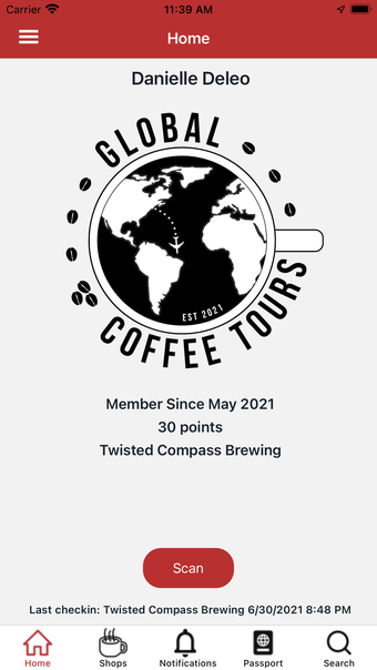 Global Coffee Tours