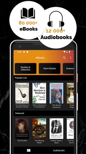 FreeBooks - Books  Audiobooks