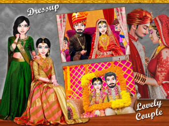 Indian Wedding Makeup And Dressup