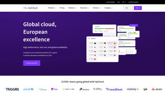 Imagen 0 para UpCloud