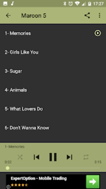 Maroon 5 mp3 Best Hits Offline