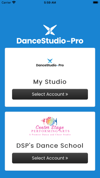 DanceStudio-Pro Portal