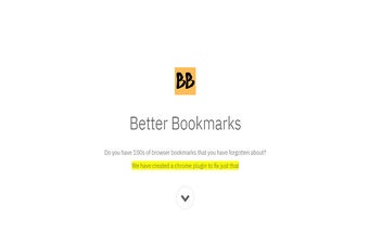 Better Bookmarks