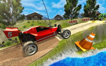 Toy Truck Hill Racing 3D