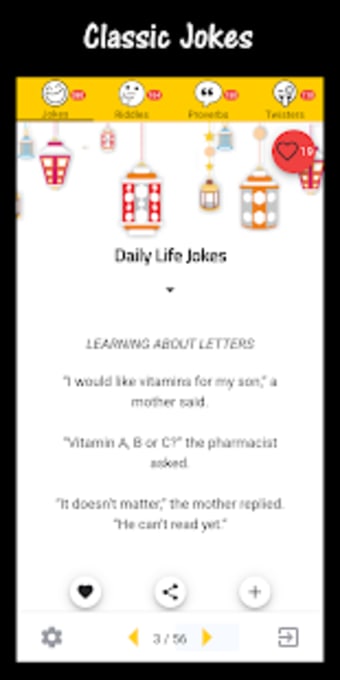 Joke Box- Jokes Riddles Proverbs TongueTwisters