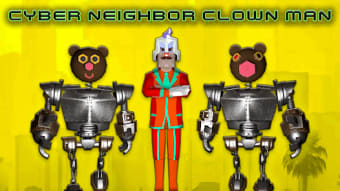 Cyber Neighbor Clown Man