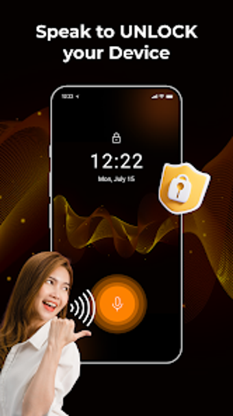 Voice Screen Lock