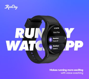 RunDay Watch  30 min running