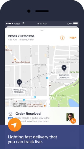 Swiggy Food Order  Delivery