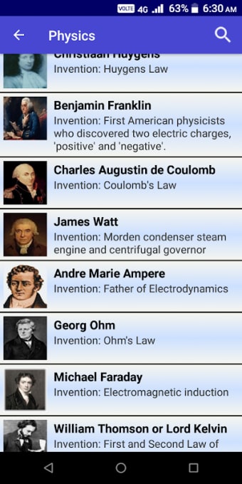 Know a Scientist - Inventions,Glossary,Facts,Quiz
