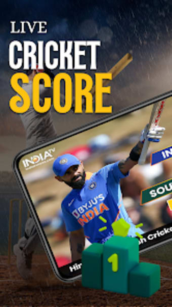 Live Cricket Score - Liveline