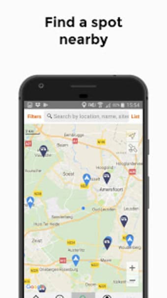 Campercontact - Motorhome sites and campsites app