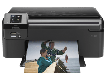 HP Photosmart Wireless Printer B110a drivers