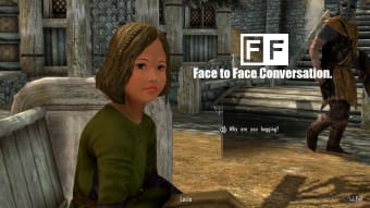 Face to face conversation