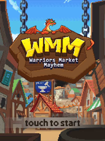 Warriors Market Mayhem VIP : Offline Retro RPG