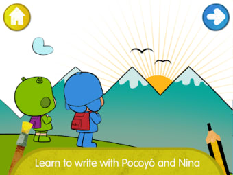 Pocoyo Pre-Writing Lines  Strokes for Kids