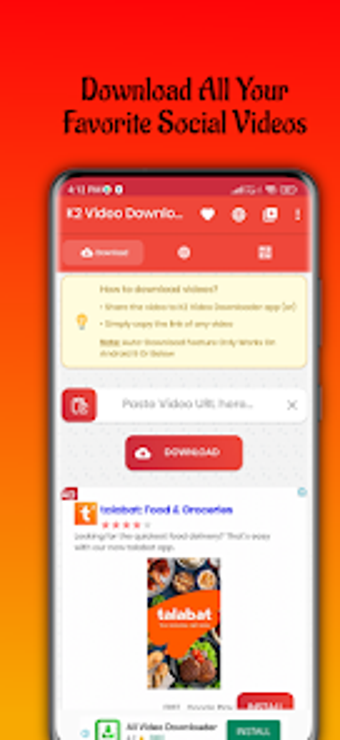 Video Downloader - Story Saver