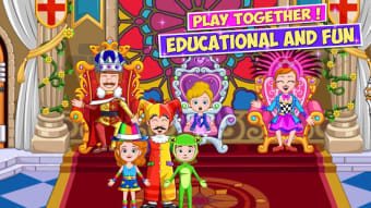 My Little Princess Castle - Playhouse  Girls Game