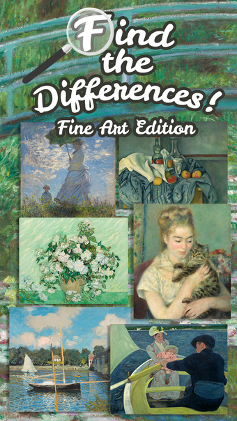 Find the Difference Games: Fine Art Edition