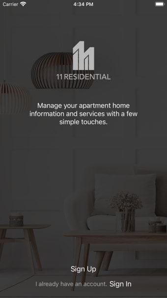 11Residential Resident App