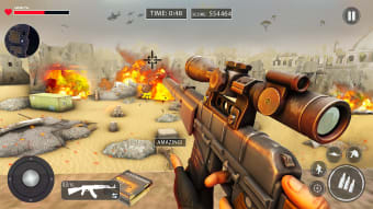 WW2 Sniper Gun Simulator Games