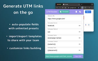 UTM Builder