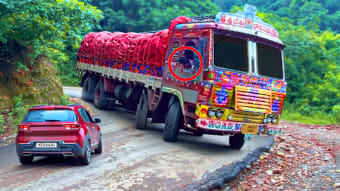 Indian Truck Euro Cargo Truck