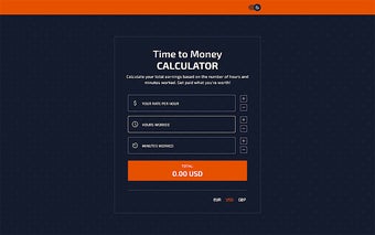 Time to Money Calculator