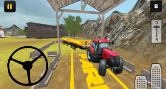 Tractor Simulator 3D: Silage Extreme