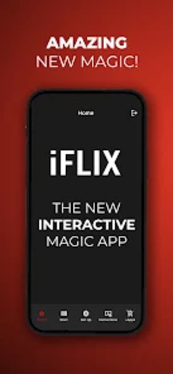 iFLIX Interactive Magic Trick